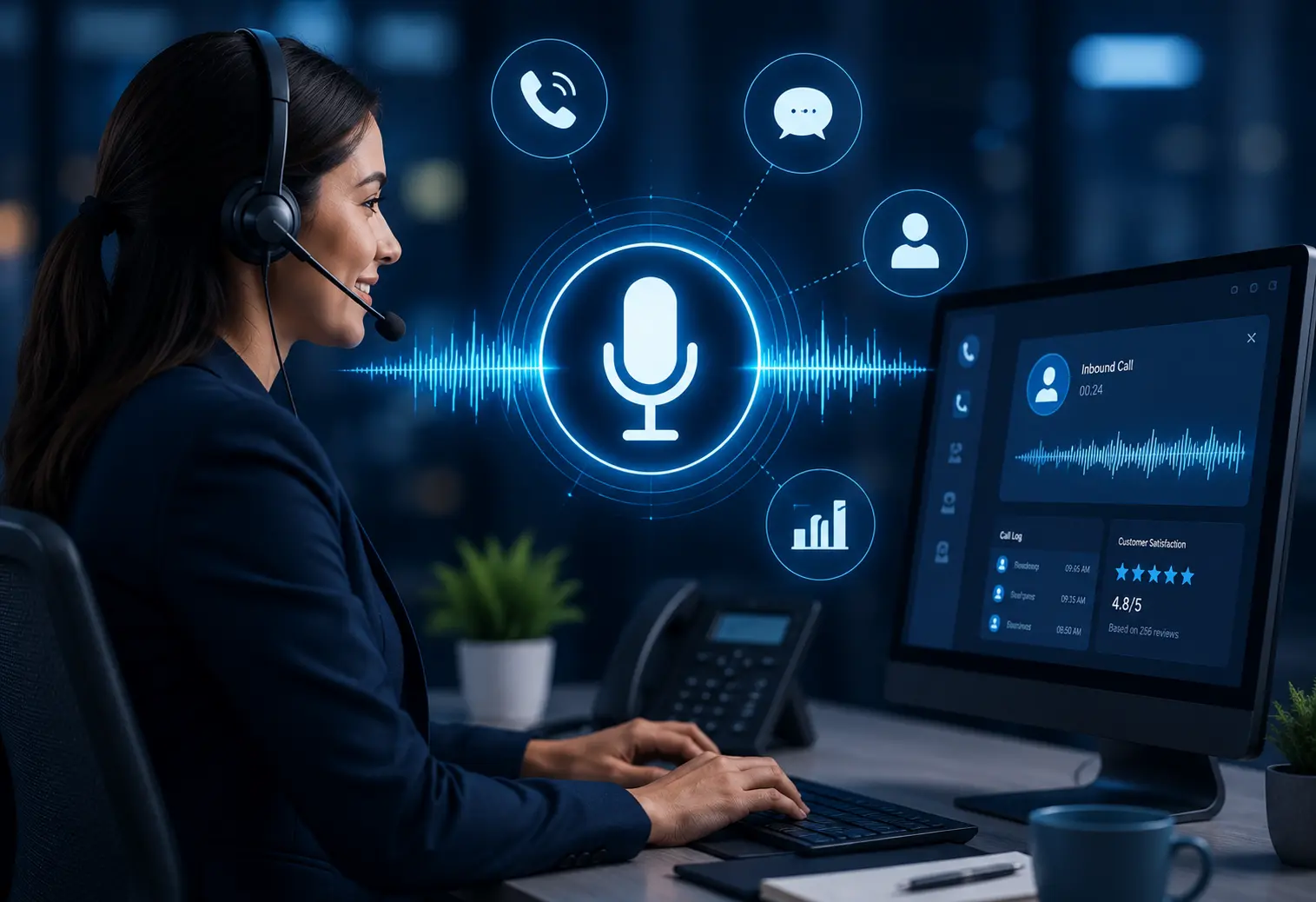 Voice Process Illustration