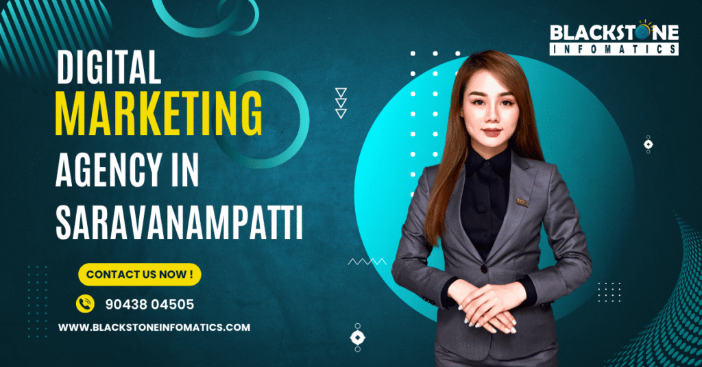Digital marketing Company in Saravanampatti helping local businesses grow