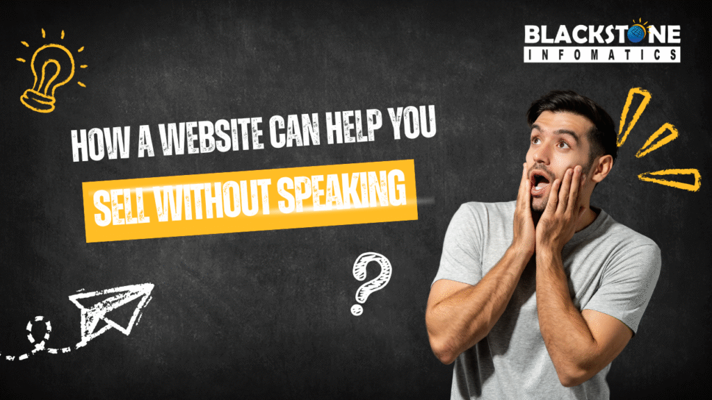 A website working 24/7 to sell products automatically