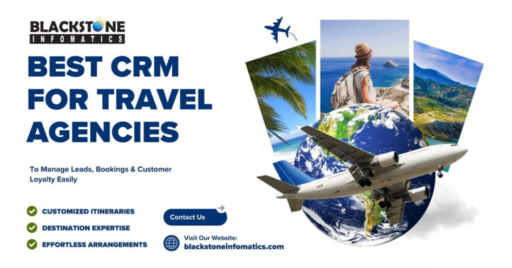 affordable CRM for travel companies in india - blackstone infomatics