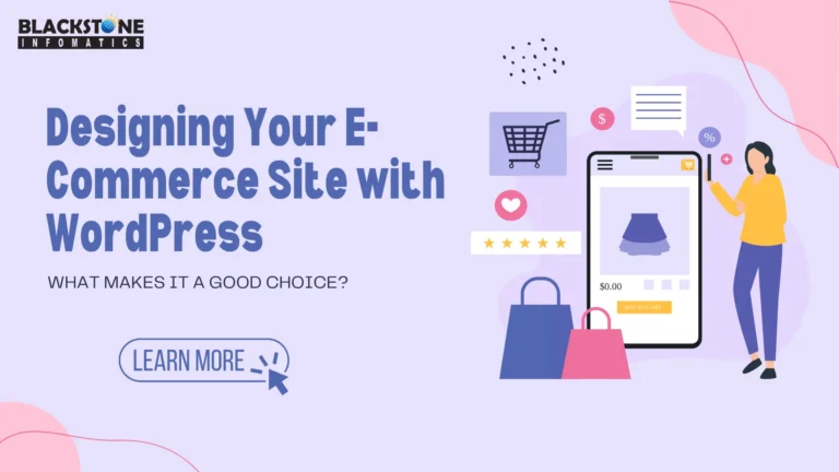 Designing Your E-Commerce Website with WordPress