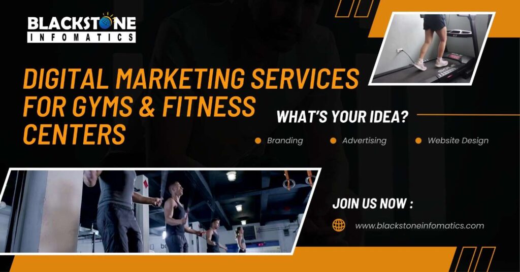 gym promotion from Blackstone Infomatics
