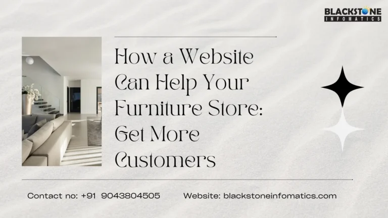 How a Website Can Help Your Furniture Store Get More Customers