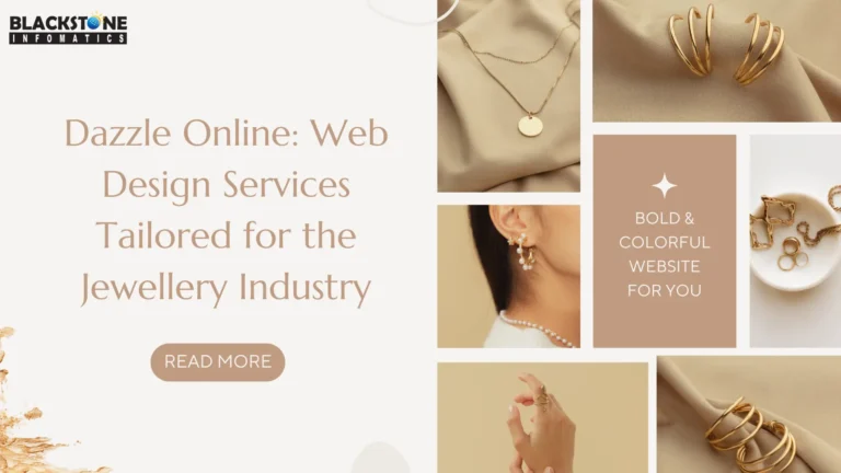 Web Design Services Tailored for the Jewellery Industry