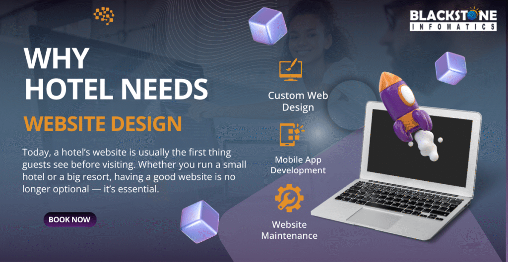 Why Hotel Needs Website Design