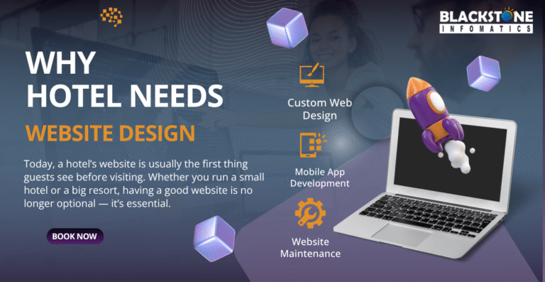 Why Hotel Needs Website Design