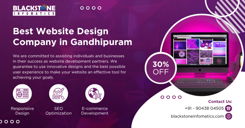 Best Website Design Company in Gandhipuram – Build Your Business Website Today