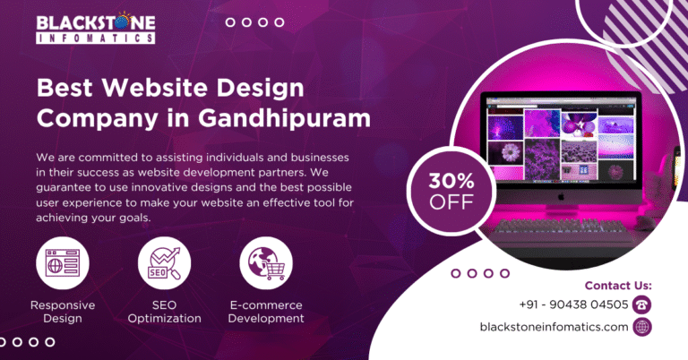 Best Website Design Company in Gandhipuram – Build Your Business Website Today