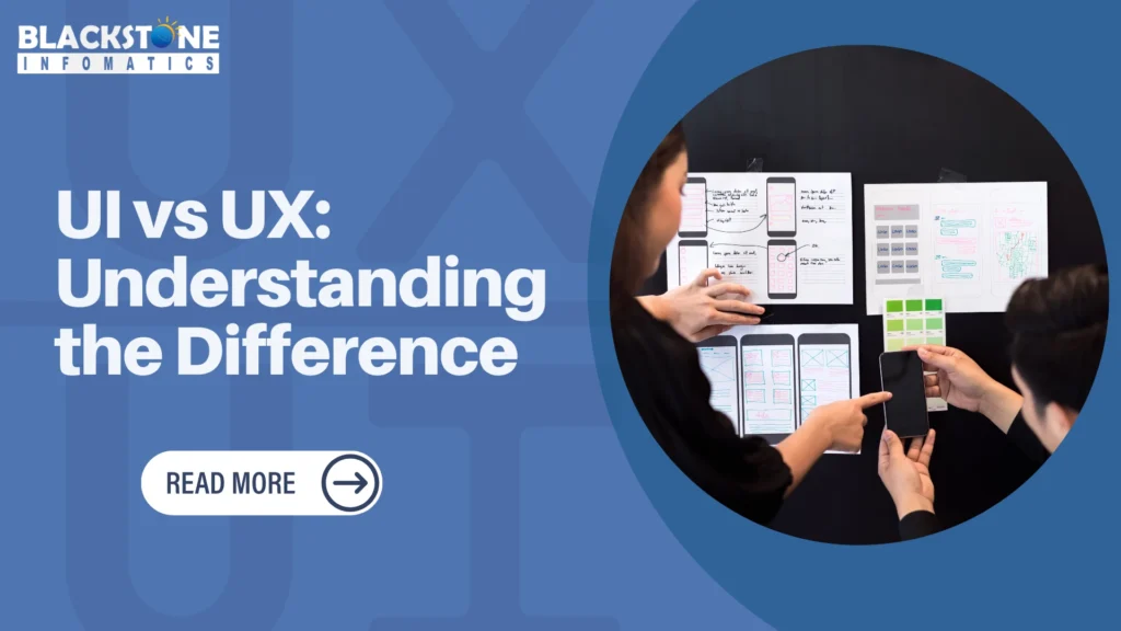 UI vs UX Understanding the Difference