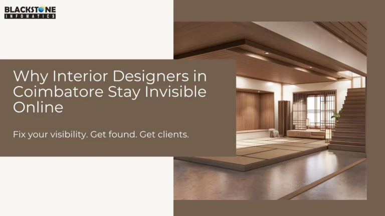 Why Interior Designers in Coimbatore Are Losing Clients Without Knowing It