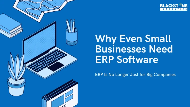 Why Even Small Businesses Need ERP Software