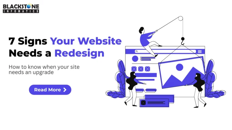 7 Signs Your Website Needs a Redesign
