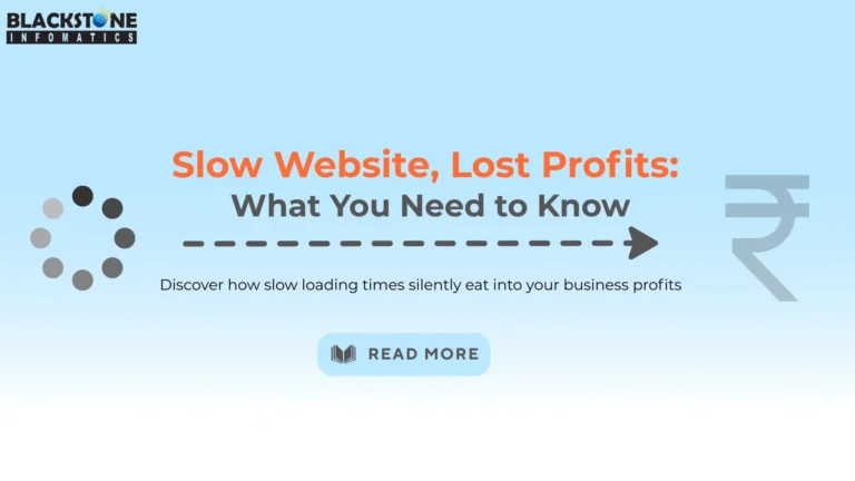 Slow Website, Lost Profits: What You Need to Know