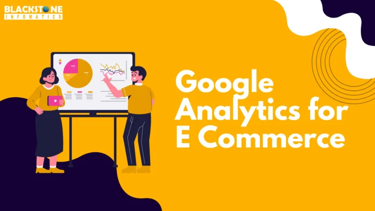 Google Analytics for E-Commerce